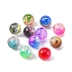 360pcs 12 perles acryliques craquelées transparentes de style CACR-YW0001-03-3