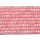 Brins de perles en pierre synthétique G-C086-01A-03-1