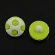 Acrylic Shank Buttons X-BUTT-E065-B-M-3