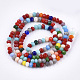 Glass Beads Strands X-EGLA-T013-03A-2