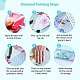 Kits de toile de peinture au diamant 5D bricolage pour enfants DIY-F059-03-3