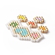 Perles rocailles japonaises manuelles PALLOY-MZ00039-2
