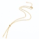 304 Edelstahl-Kabelkette bildende Halskette X-AJEW-JB00778-02-1