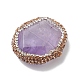 Natural Amethyst Beads G-F746-01A-4