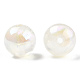 Perles d'imitation perles en plastique ABS PACR-N013-01B-03-1