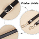 PandaHall Elite 5Pcs 5 Colors PU Imitation Leather Bag Straps PURS-PH0001-19-4