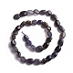 Natural Iolite Beads Strands G-D0002-D74-2