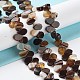 Natural Agate Beads Strands G-G021-04A-04-2
