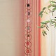 7-Chakra-Sonnenfänger aus Rohkristall&nbsp;HJEW-H065-07-1