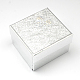 Boîtes à bijoux rectangle de carton pour montre CBOX-Q034-50A-2
