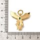 Кубический цирконий из латуни со стеклянными подвесками X-KK-U055-10G-02-3