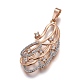 (Jewelry Parties Factory Sale)Brass Micro Pave Cubic Zirconia Jewelry Sets SJEW-F189-15KCG-2