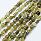 Natural Green Garnet Beads Strands G-K203-05-1