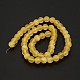 Dyed Natural Green Jade Beads Strands G-L283-8mm-01A-2
