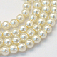 Perlas de perlas de vidrio pintado para hornear X-HY-Q003-3mm-02-1