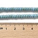 Fili di perline turchese naturale G-M422-B01-01-5