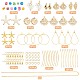 Ensembles de fabrication de boucles d'oreilles Sunnyclue DIY DIY-SC0016-08-2