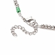 Glasperlenketten für Frauen NJEW-JN04228-6