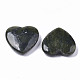 Natural Xinyi Jade/Chinese Southern Jade Heart Love Stone G-S364-065-3