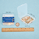 Sunnyclue DIY-Ohrring-Kits zum Thema menschlicher Körper zum Selbermachen DIY-SC0011-78G-4