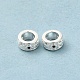 Perles de zircone cubique de placage de rack en laiton KK-K273-15S-2