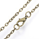 Geschnitzte legierte flache runde hängende Halskette Quarz Taschenuhr WACH-P006-05-5