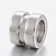 Perlas de tubo de 304 acero inoxidable STAS-F150-019P-2