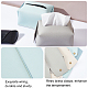 Chgcraft 3 шт. 3 цвета складные сумки для хранения ткани из искусственной кожи из ПВХ ABAG-CA0001-11-5