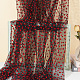 Polyester Mesh Lace Fabric DIY-WH0530-16-01-5