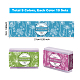 PandaHall Elite 90Pcs 9 Style Soap Paper Tag DIY-PH0006-95-3