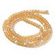 Chapelets de perles en verre transparente   EGLA-A034-T4mm-MB23-3