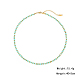 Synthetic Turquoise Beaded Necklaces for Women LM9540-2-2
