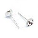 Iron Stud Earring Findings IFIN-F157-05P-G-2