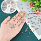PH PandaHall 150PCS Silver Spacer Beads FIND-PH0009-75-3