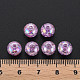 Perles en acrylique transparentes craquelées MACR-S373-66-L01-5