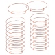 Fabbricazione di bracciali espandibili in ottone regolabile sunnyclue MAK-SC0001-03RG-1