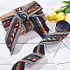 GORGECRAFT 5 Yards Vintage Jacquard Ribbon Ethnic Embroidered Ribbon 1.9 inch Wide Boho Lace Trim for DIY Sewing Clothing Accessories Handmade Bag Embellishment Decoration Craft OCOR-GF0001-59-5