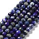 Chapelets de perles en lapis-lazuli naturel G-J400-E10-06-1