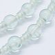 Perles de gourou en verre 3 trou G-K149-40A-3