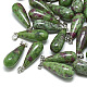 Natural Ruby in Zoisite Pendants G-T081-11-1