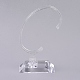 Прозрачный пластиковый держатель для наручных часов ODIS-WH0005-23B-2