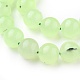 Chapelets de perles en préhnite naturelle G-I250-01E-3