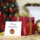 スーパーダント クリスマス フォレスト エルク ワックス シール スタンプ サン スター マウンテン 模様 ワックス スタンプ 30mm シーリング スタンプ 取り外し可能な真鍮ヘッド ウッド ハンドル 招待状の装飾 AJEW-WH0184-0561-3