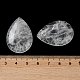Pendentifs de cristal de quartz naturel G-M416-08B-04-4