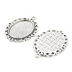 Сеттинги для кабошонов или кулона FIND-XCP0002-93AS-2