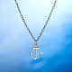 Zinc Alloy Anchor Jewelry Sets SJEW-BB16604-11