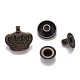 Brass Snap Buttons SNAP-S012-001-RS-1