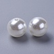 Imitation Pearl Acrylic Beads PL612-22-3
