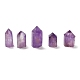 (Defective Closeout Sale: Broken Corners) Natural Amethyst Home Decorations G-XCP0001-17-1
