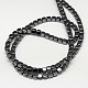Electroplate Non-magnetic Synthetic Hematite Beads Strands G-J172-2x2mm-04-2